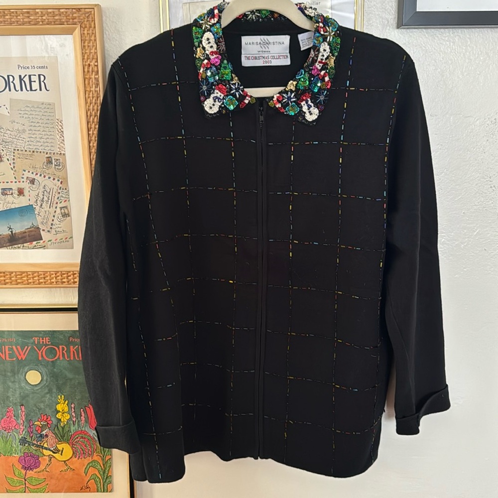 Vintage Christmas Sweater!